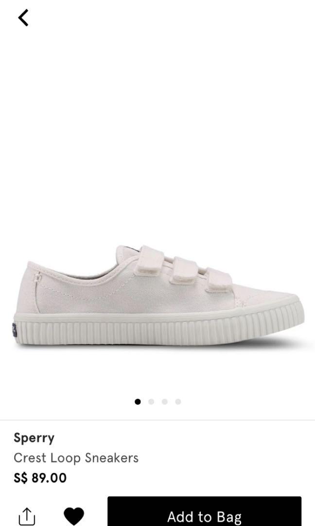 Sperry crest loop sneakers discount