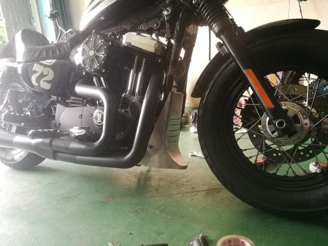 belly pan motorcycle