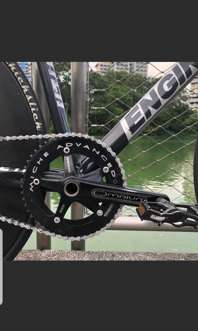 sram fixie crankset