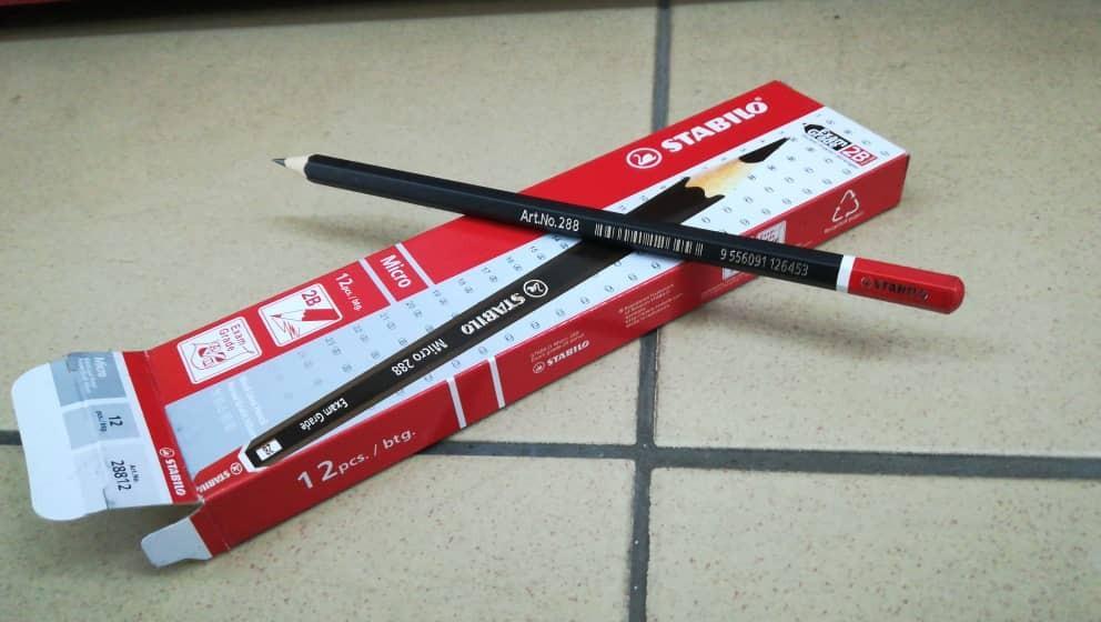 Stabilo Exam Grade Pencil Box Books Stationery Stationery On