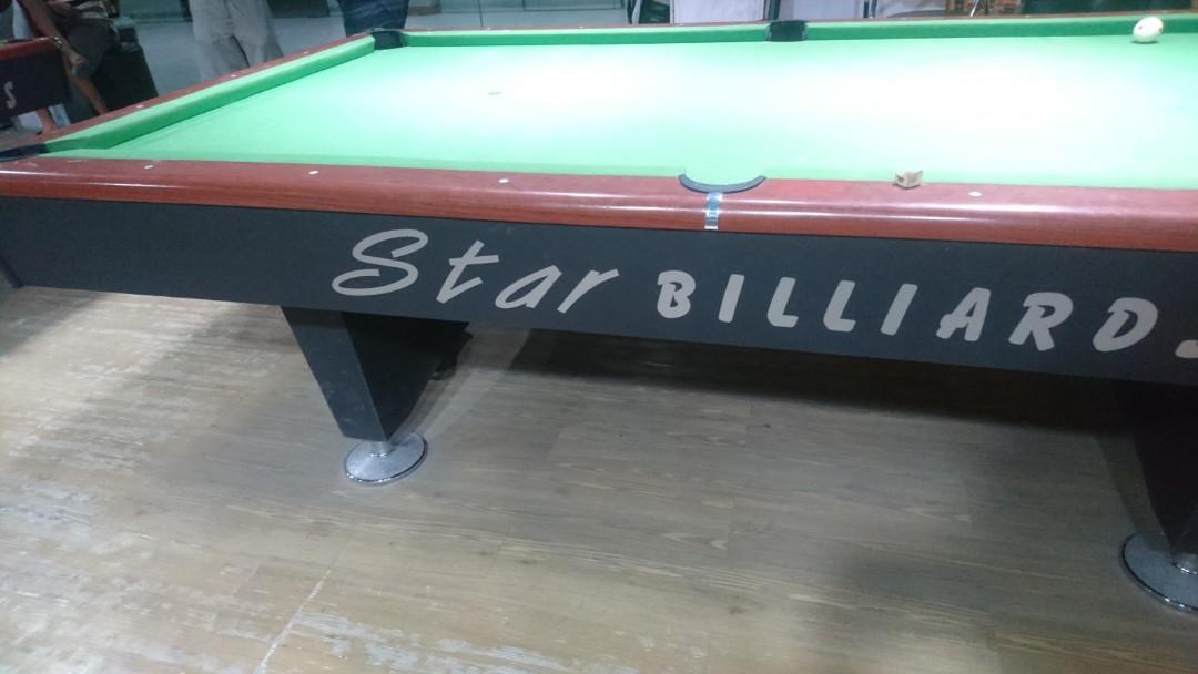 Star billiard maxima 5, Sports Equipment, Sports & Games, Billiards and