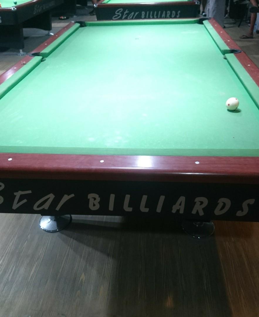 Star billiard maxima 5, Sports Equipment, Sports & Games, Billiards and Bowling on Carousell
