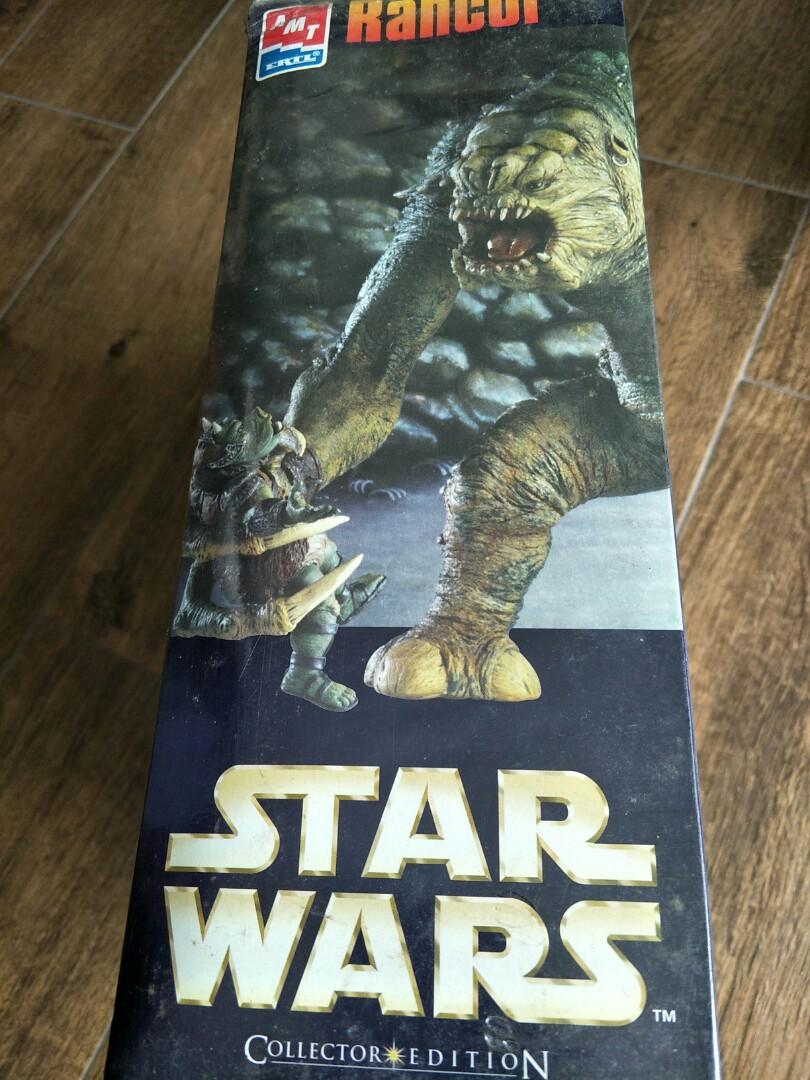 Star wars rancor amt ertl vinyl model kit, Toys & Games, Bricks ...