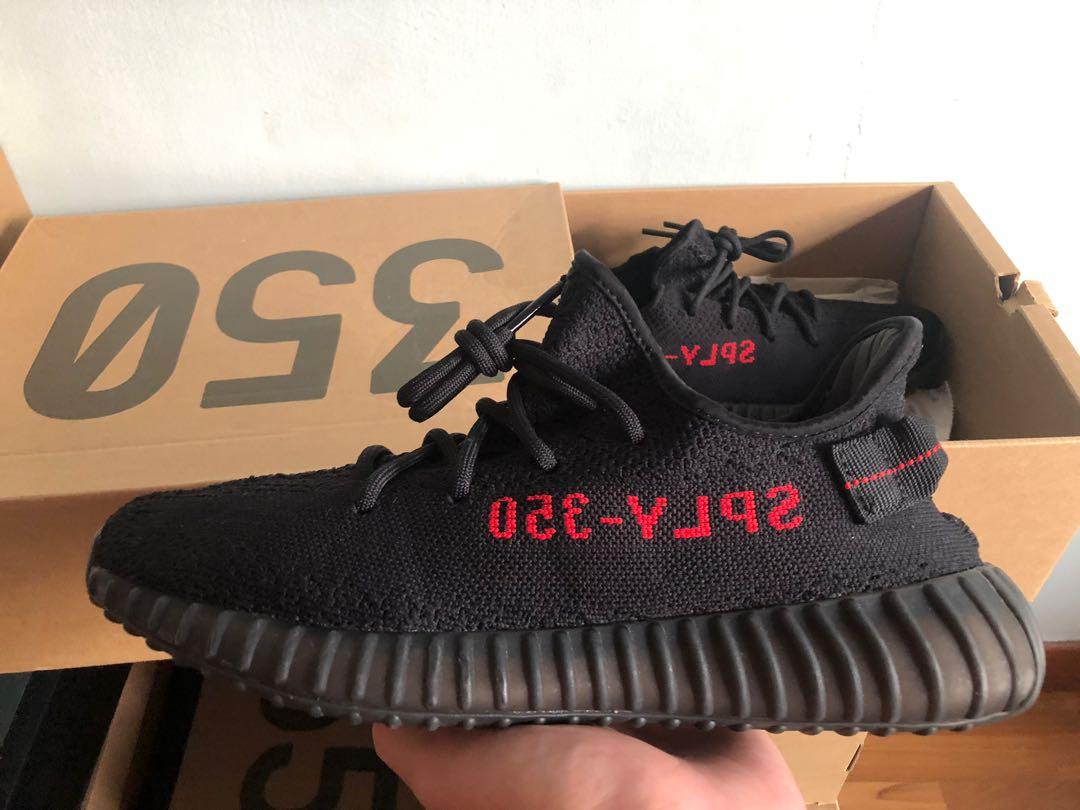 yeezy bred v2