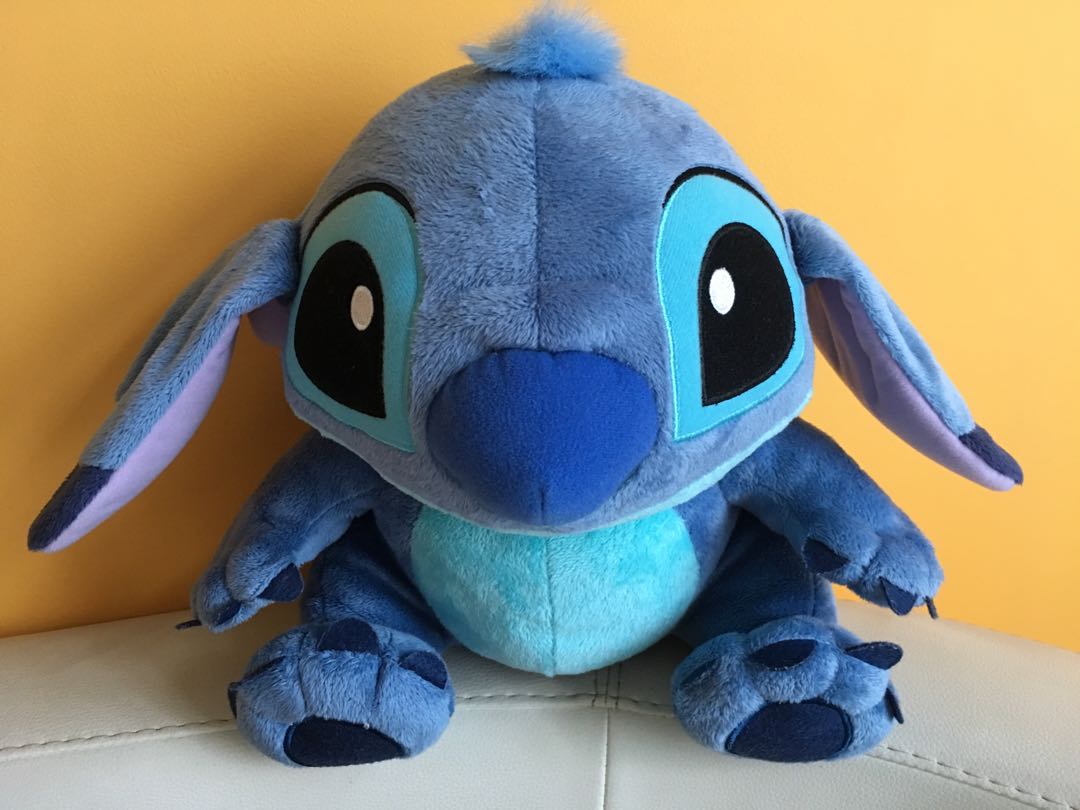 Stitch Soft Toy, Hobbies & Toys, Toys & Games on Carousell