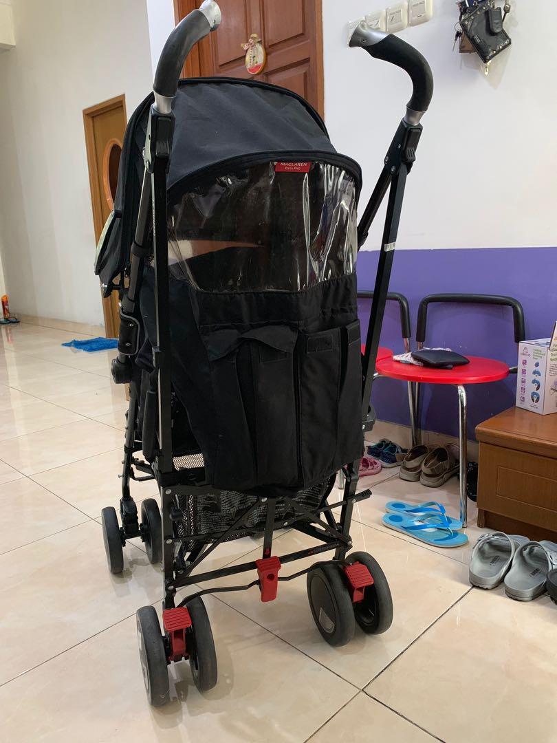 Turun Harga Stroller Maclaren Techno Xt Bayi Anak Kereta Kursi Goyang Gendongan Bayi Di Carousell
