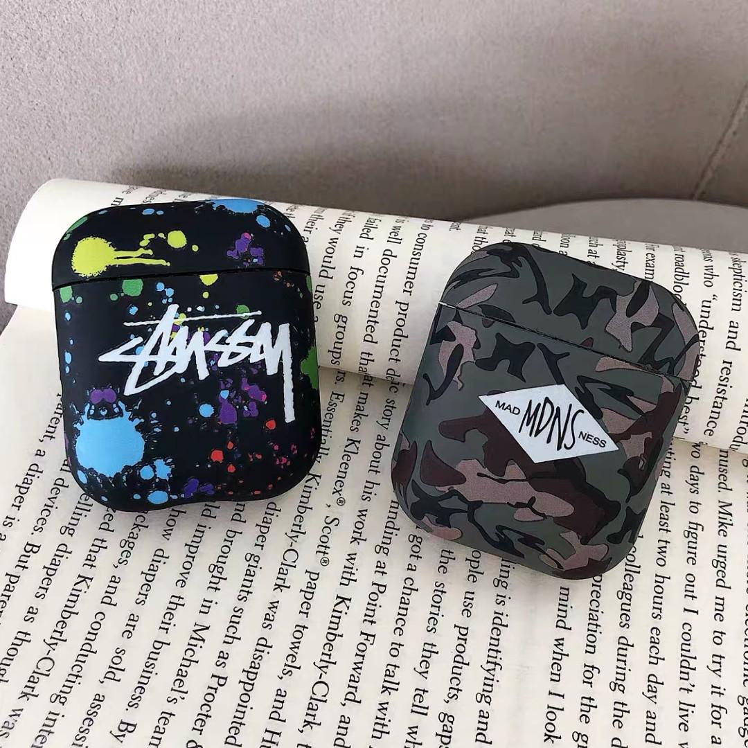 Stussy Airpod Case On Carousell - roblox airpods hat how to get 3 robux