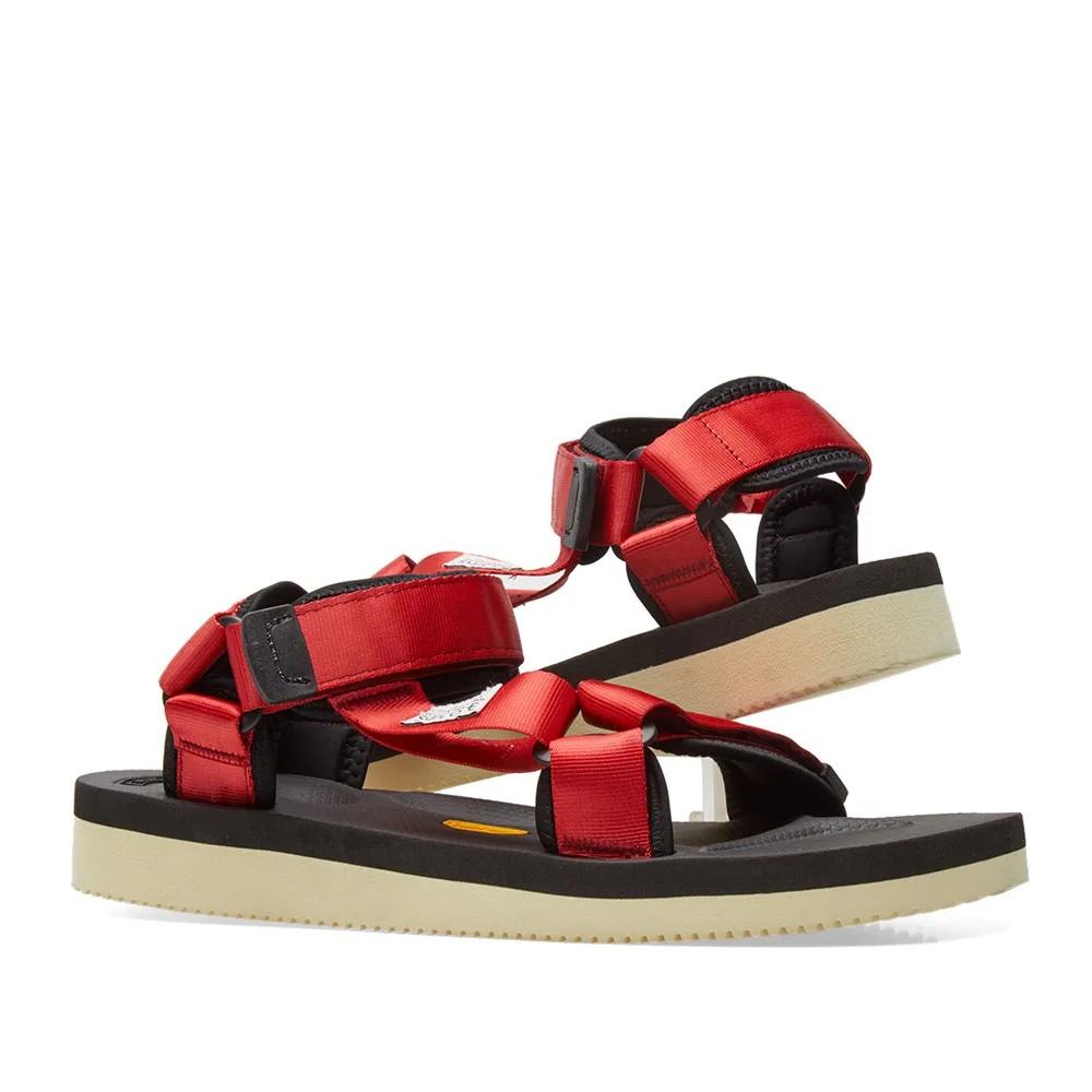 Red suicoke cheap