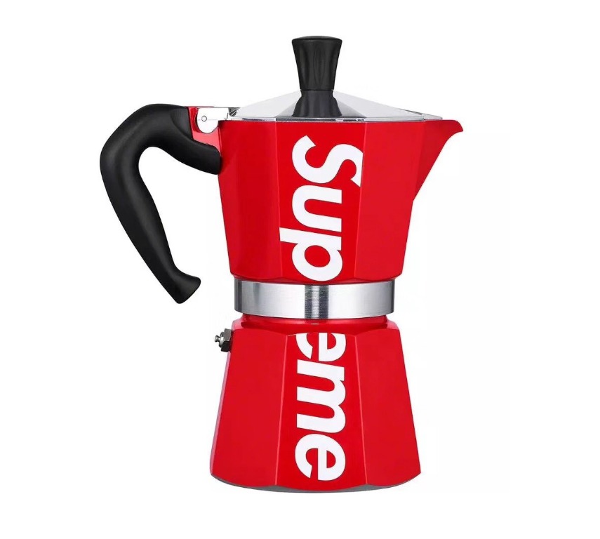 Supreme Moccamaster KBGV Select Coffee Maker (US Plug) Red