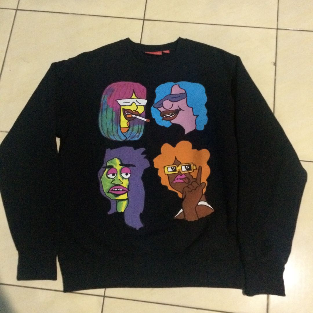 Supreme gonz online heads crewneck
