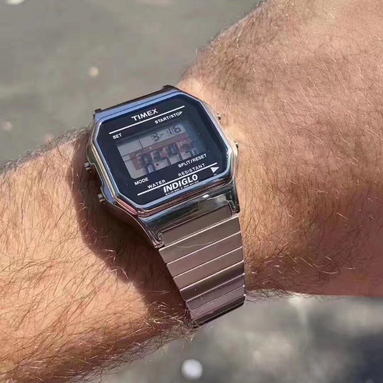 Supreme digital watch sale