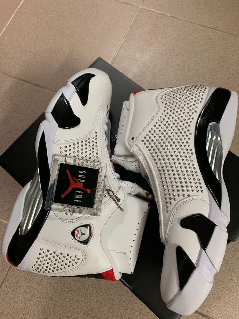 Supreme x sales aj14