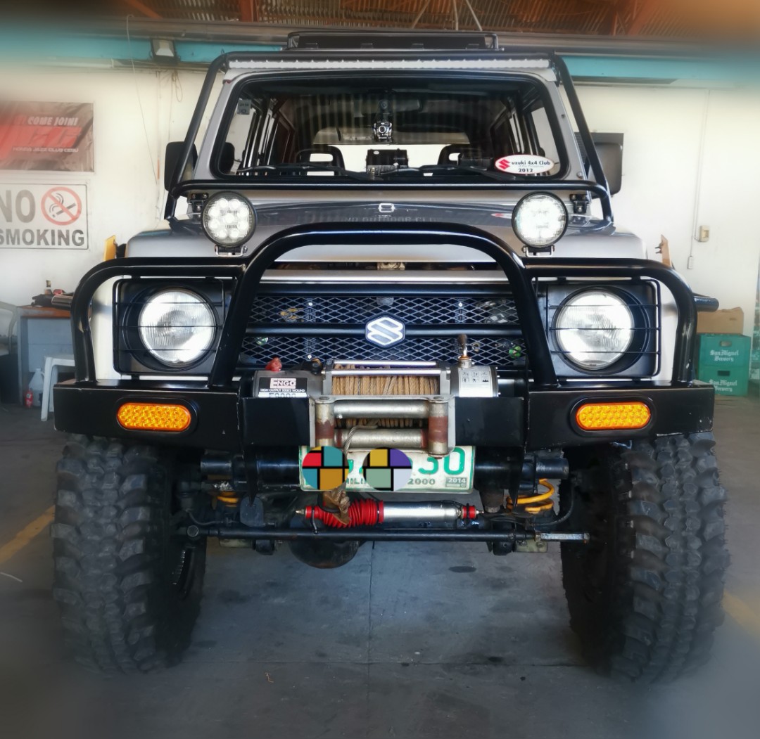 suzuki samurai led bar