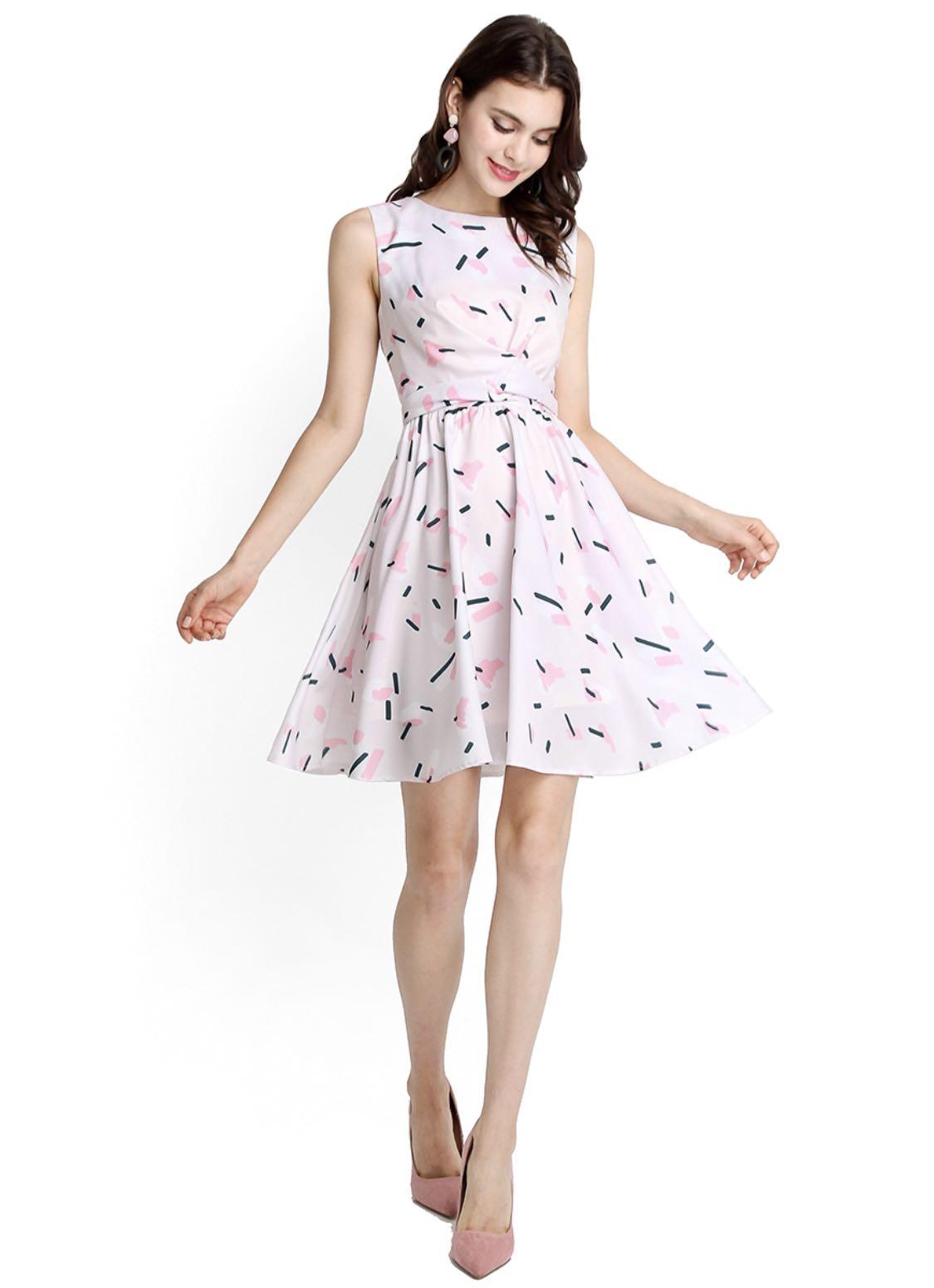 Sweet Like Candy Dress In Sweet Pink Women S Fashion Clothes Dresses Skirts On Carousell