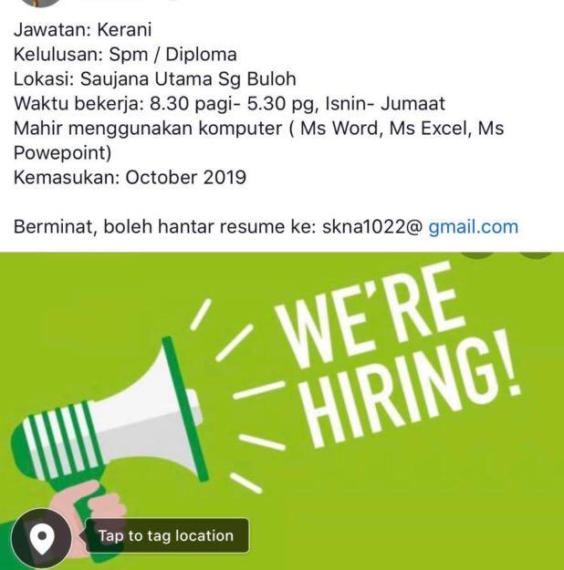 Takaful Jobs Full Time Admin Office Finance On Carousell