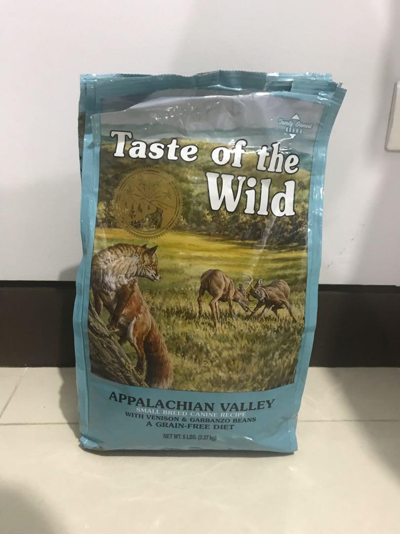 taste of wild appalachian valley
