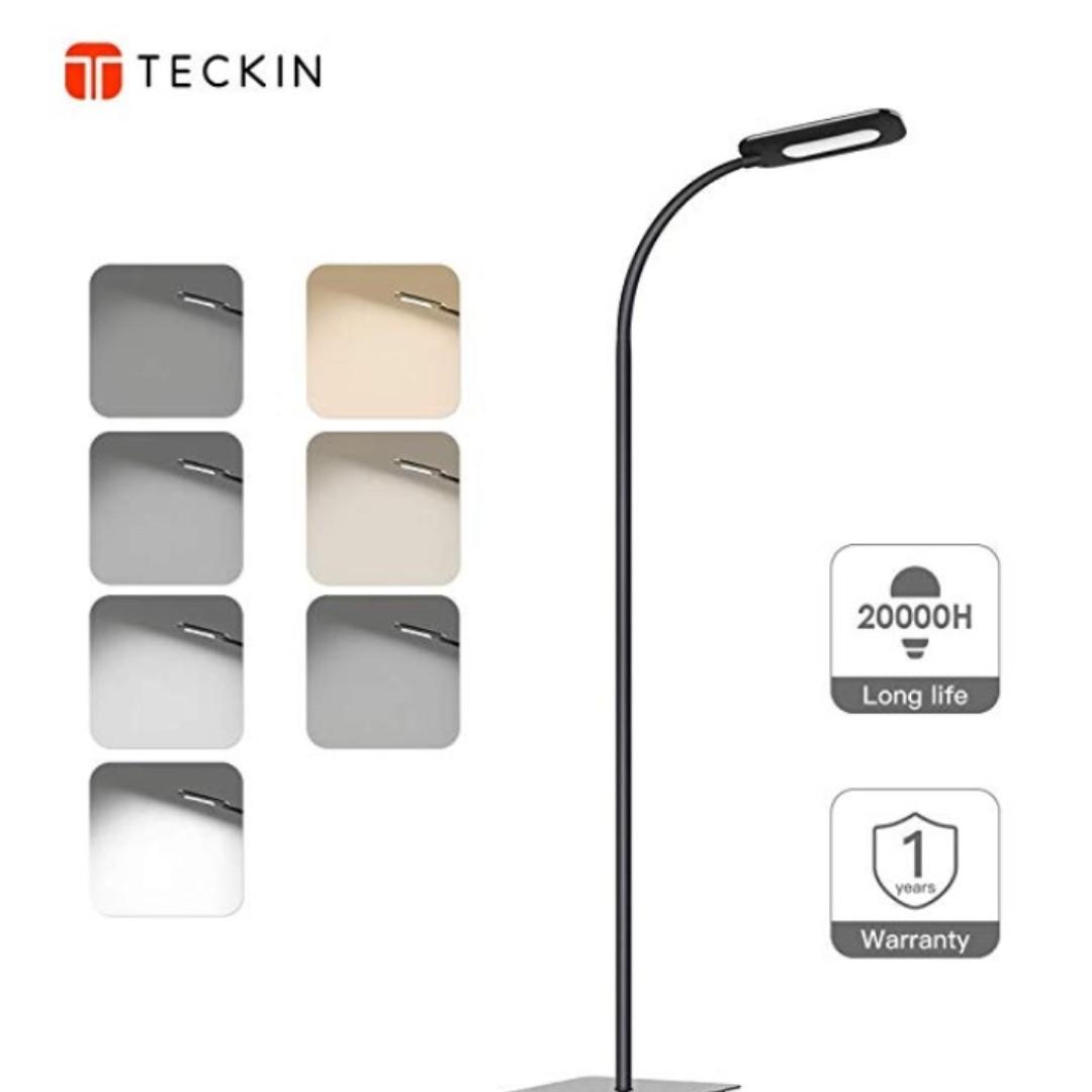 floor standing touch lamp