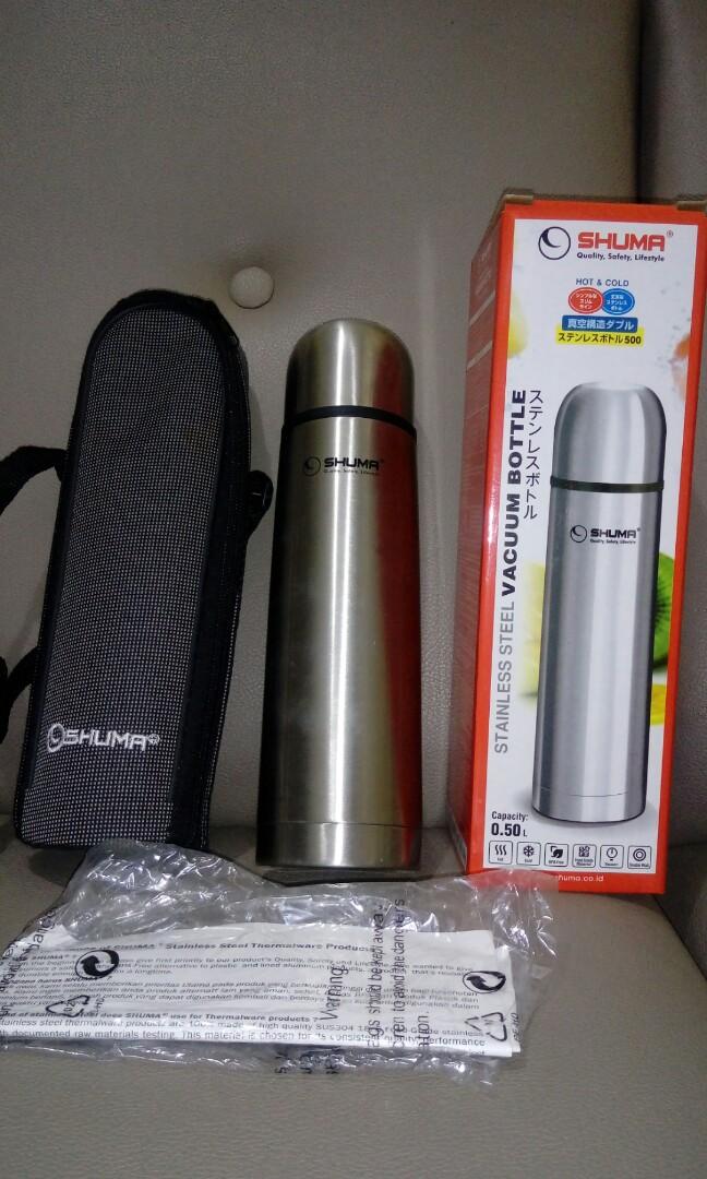 Termos Air Panas Merk Shuma Japan Stainless Steel Bayi Anak Lainnya Di Carousell