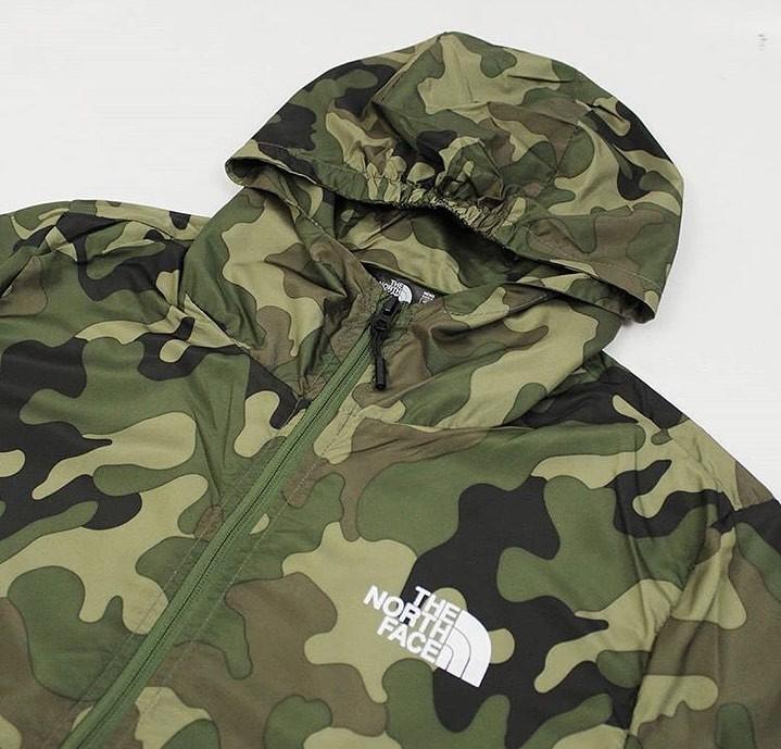 the north face duster coat