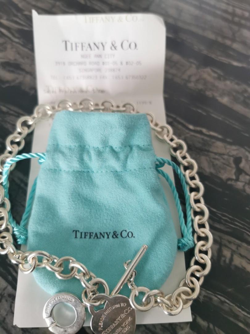 Tiffany and co choker necklace shop