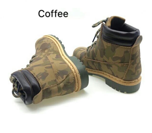Camou Boots Timberland Kids Shoes s31 