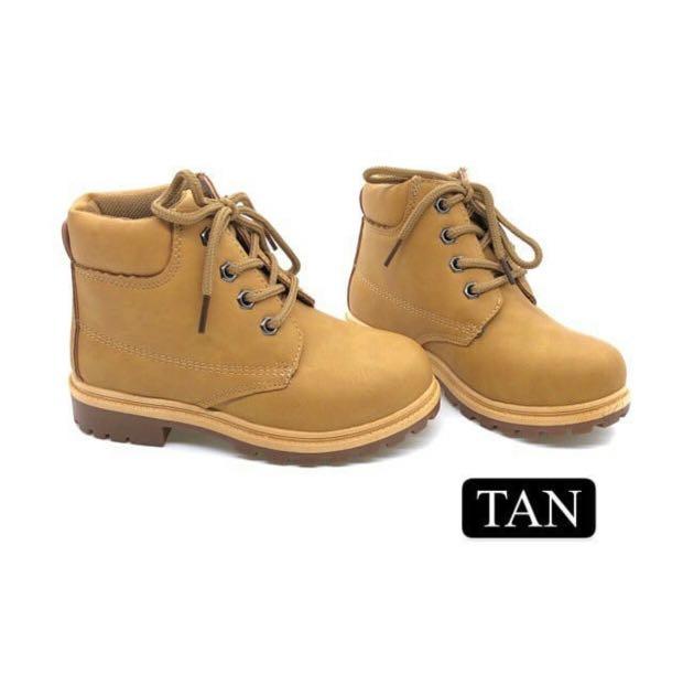 kids wheat timbs