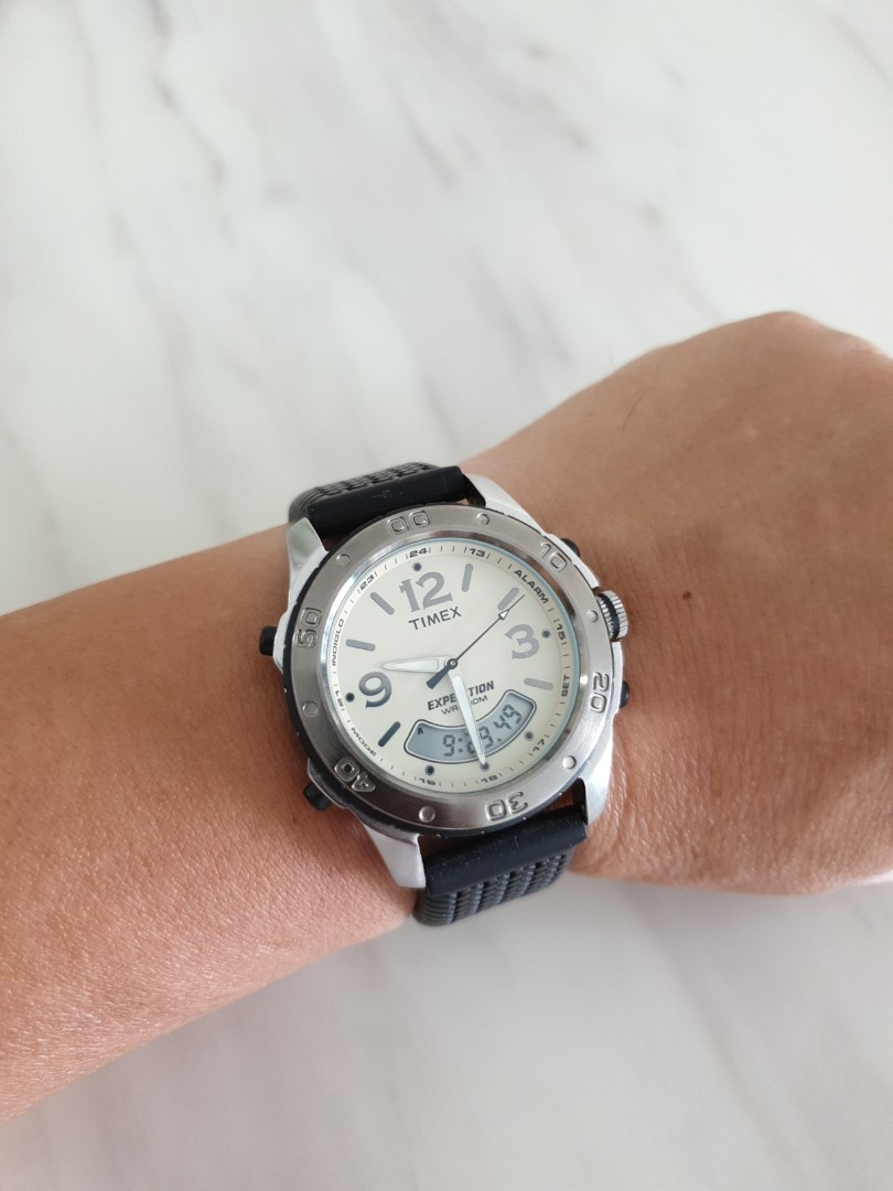 Timex expedition hotsell analog