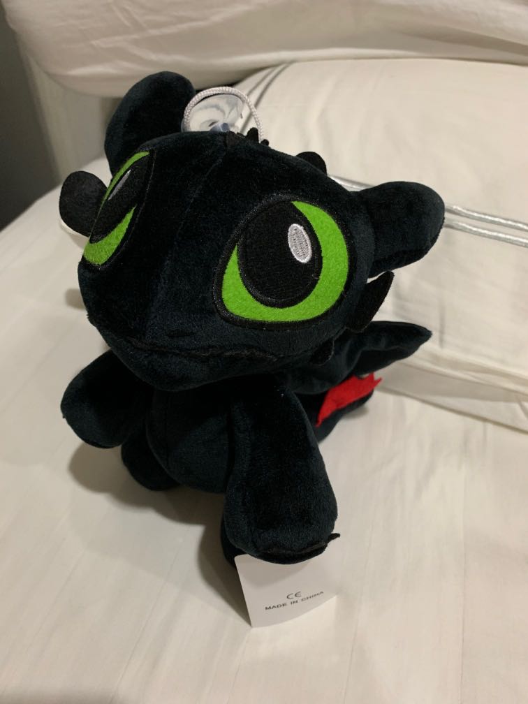 toothless soft toy