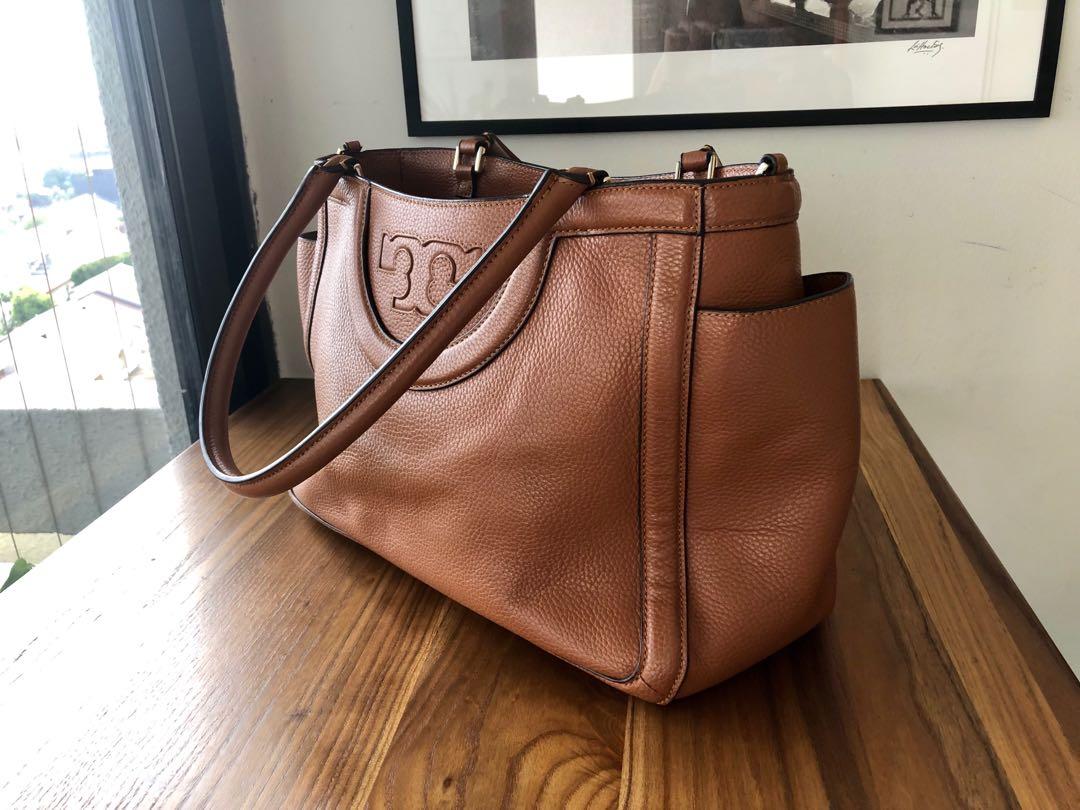 Tory burch serif t satchel 2025
