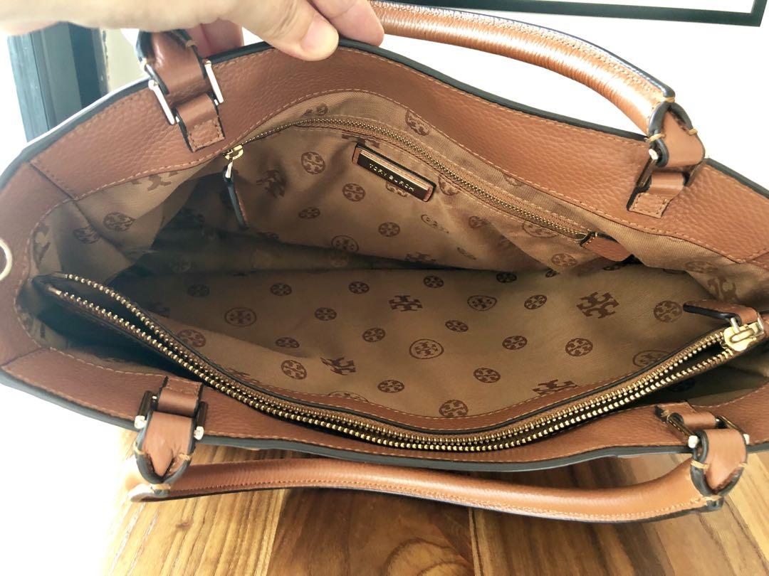 Tory burch hotsell serif t satchel
