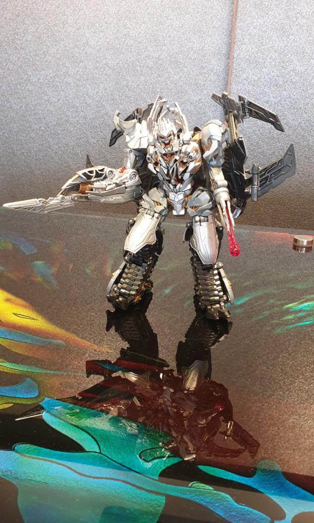 Transformers DX9 AL-01 Upgrade Kit For IDW Tank Megatron in Stock MISB