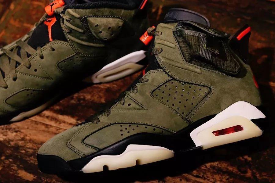 Ts x aj6 without box, Men's Fashion, Footwear, Sneakers on Carousell