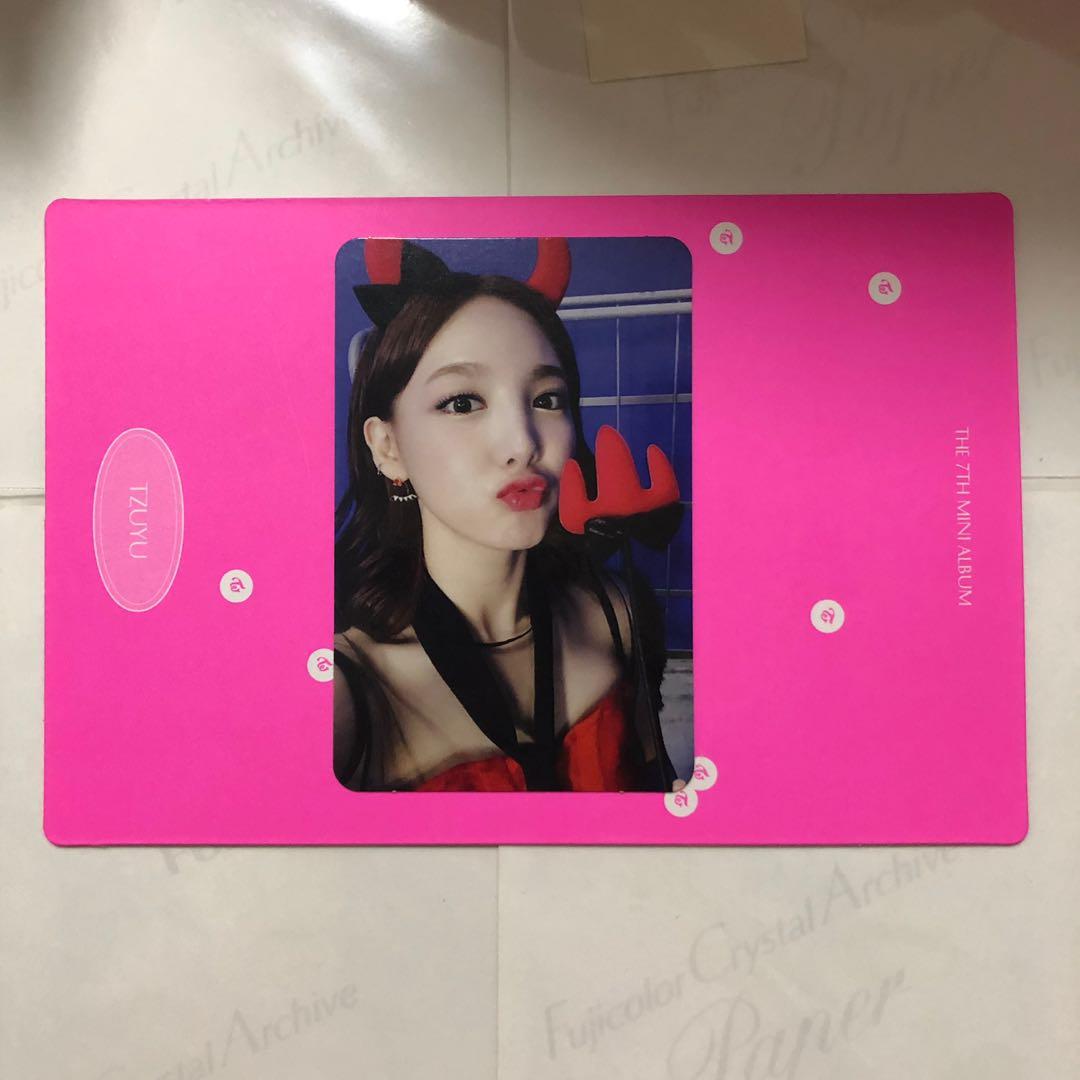 Non Sport Trading Cards Lane1 Tt 3rd Album Twicecoaster Twice Dahyun Official Photocard Normal Ver Collectibles