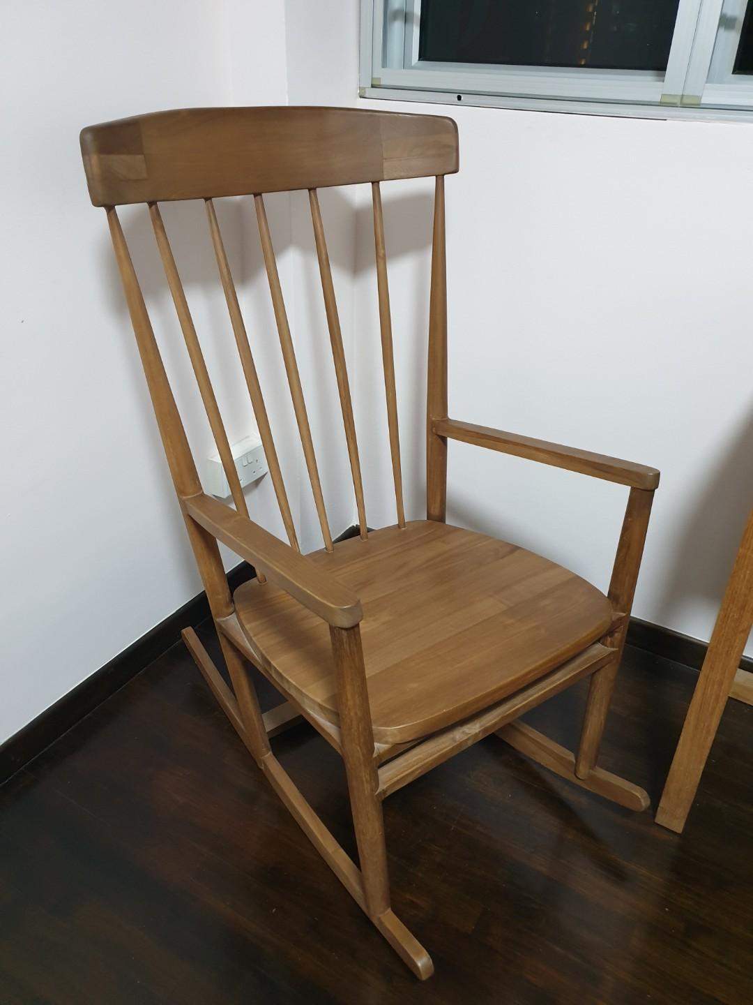 Twist Rocking Chair Furniture Tables Chairs On Carousell