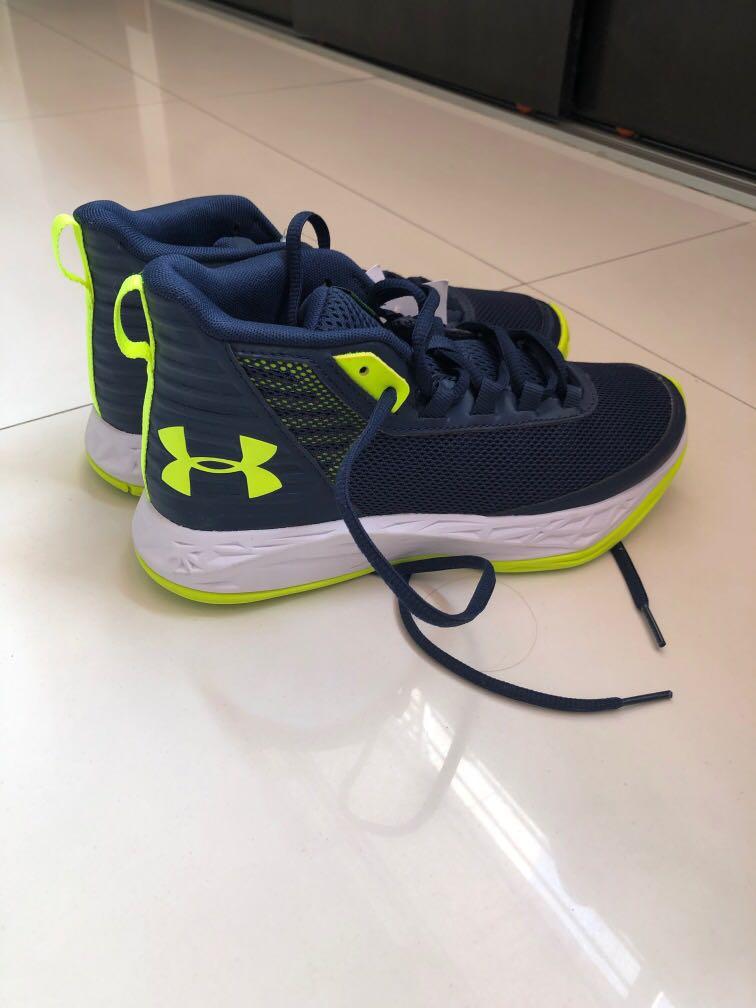 under armour basketball shoes size 5