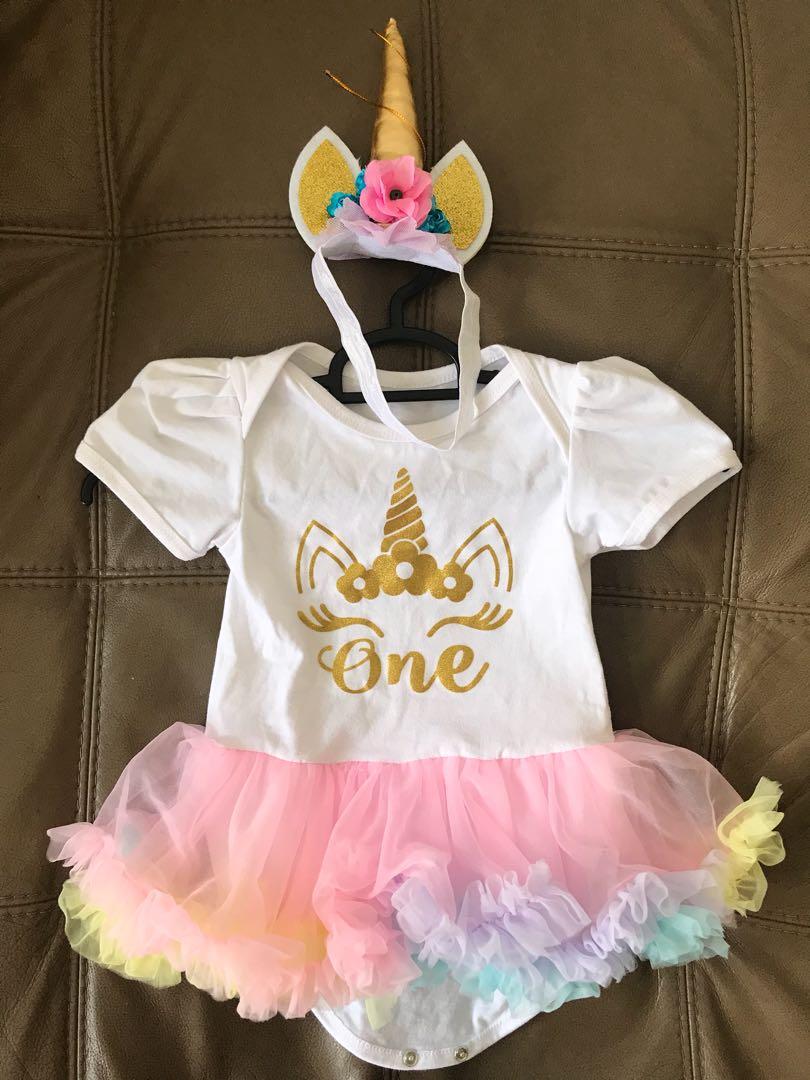 unicorn baby headband