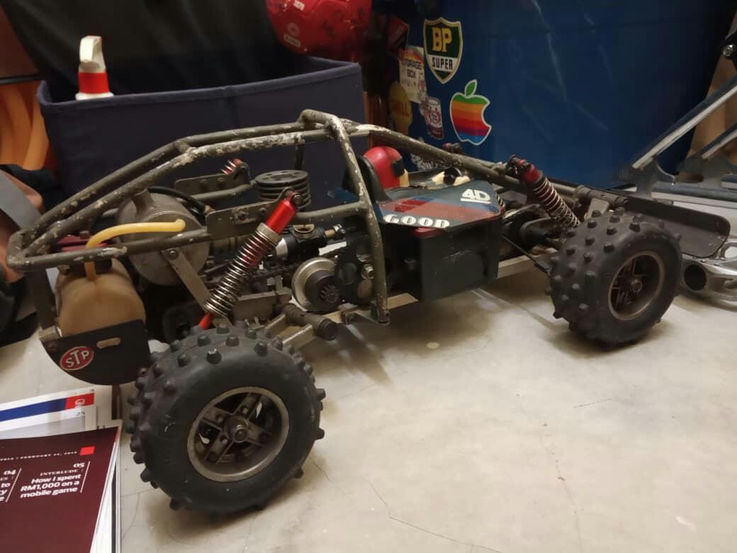 Kyosho 2025 vintage buggy