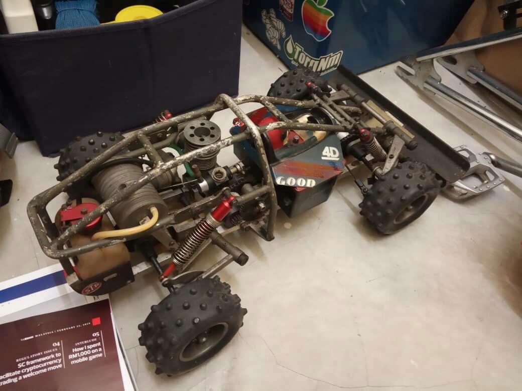 Kyosho vintage rc sale