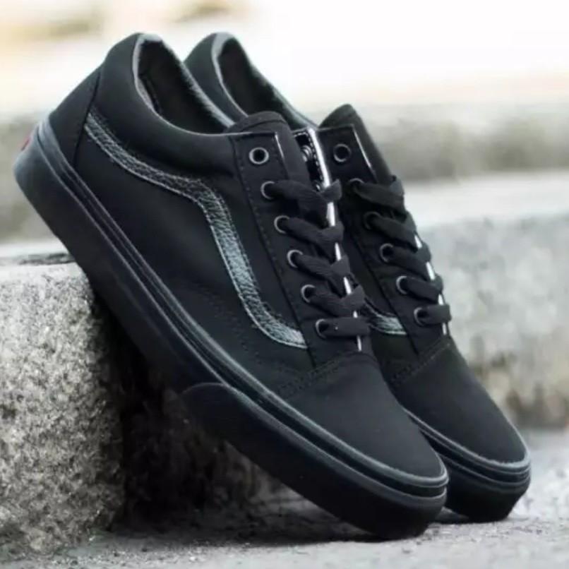 All black sales vans price