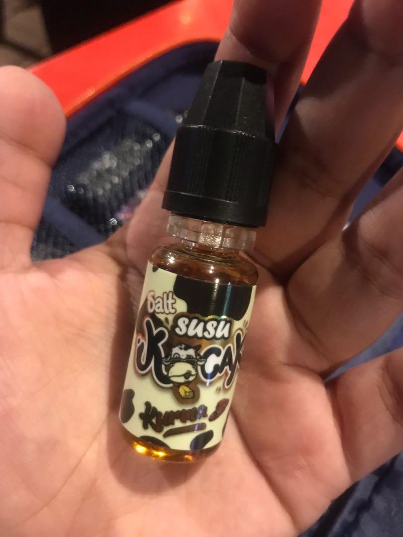 Vape Flavour - Susu Kocak Kurma 50mg, Health & Nutrition, Health