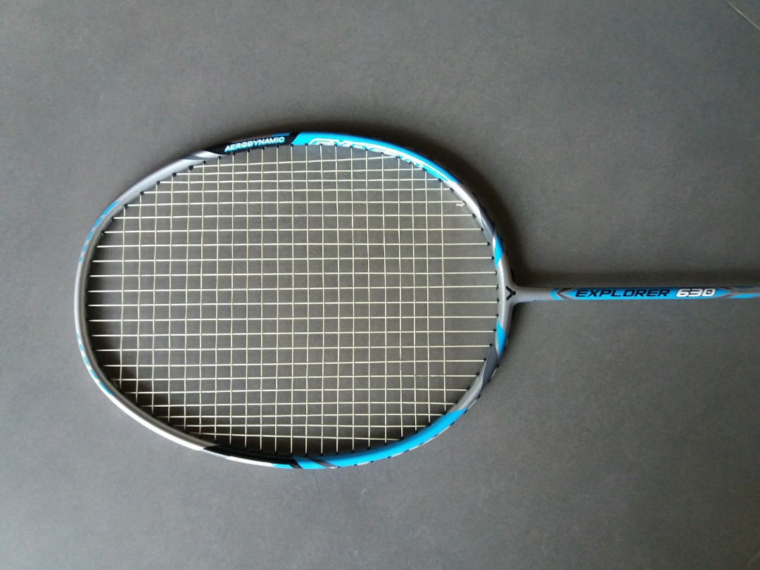 Vs Explorer 1 Racket Victor Explorer 630 Badminton Racket, Sports Equipment, Sports & Games ...