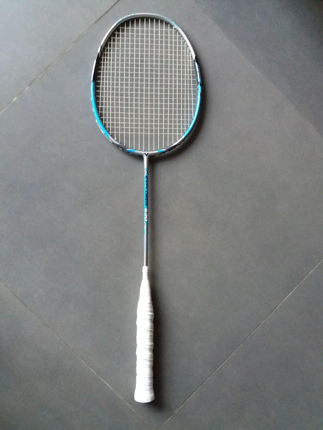Vs Explorer 1 Racket Victor Explorer 630 Badminton Racket, Sports Equipment, Sports & Games ...