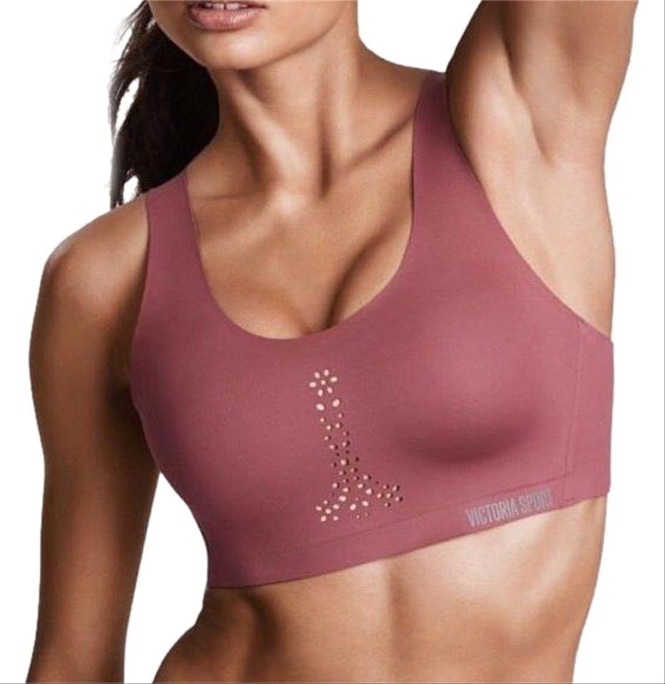 women BNWT Victoria's Secret VSX sport medium support pullover X back sport bra 