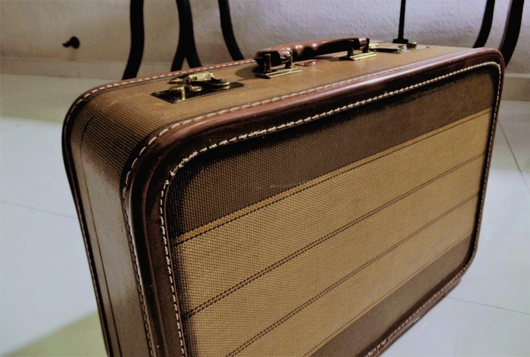 1930s luggage