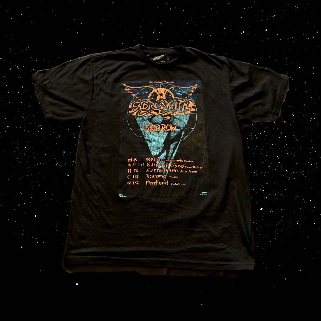 aerosmith vintage t shirt
