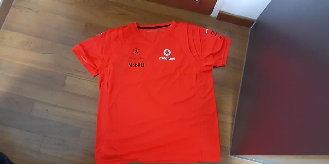 Vintage Mclaren F1 T Shirt Sports Sports Apparel On Carousell