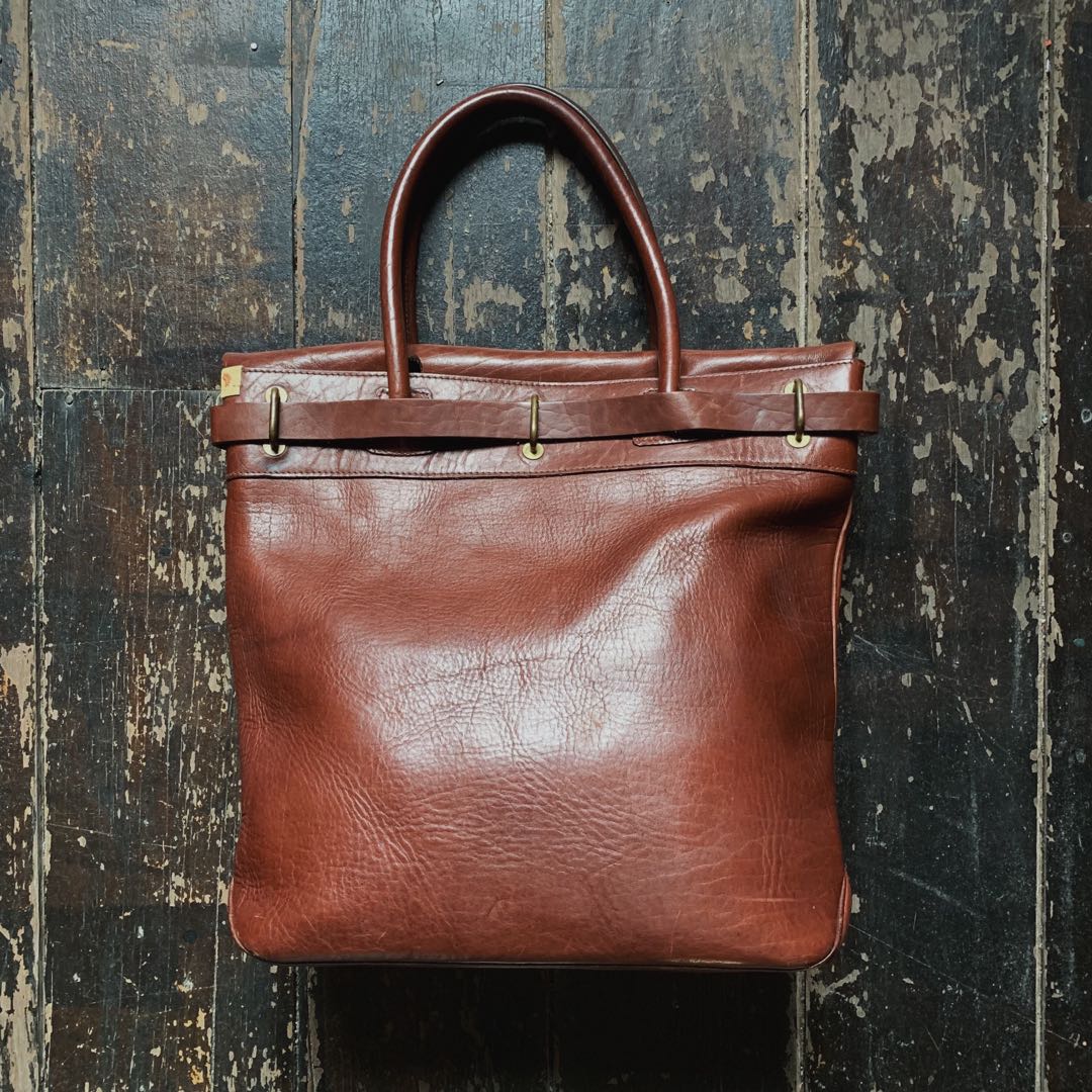 Visvim mail satchel FR (S), Luxury, Bags & Wallets on Carousell