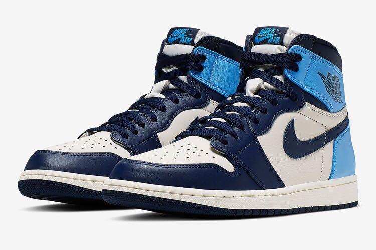 nike air jordan 1 retro high og obsidian