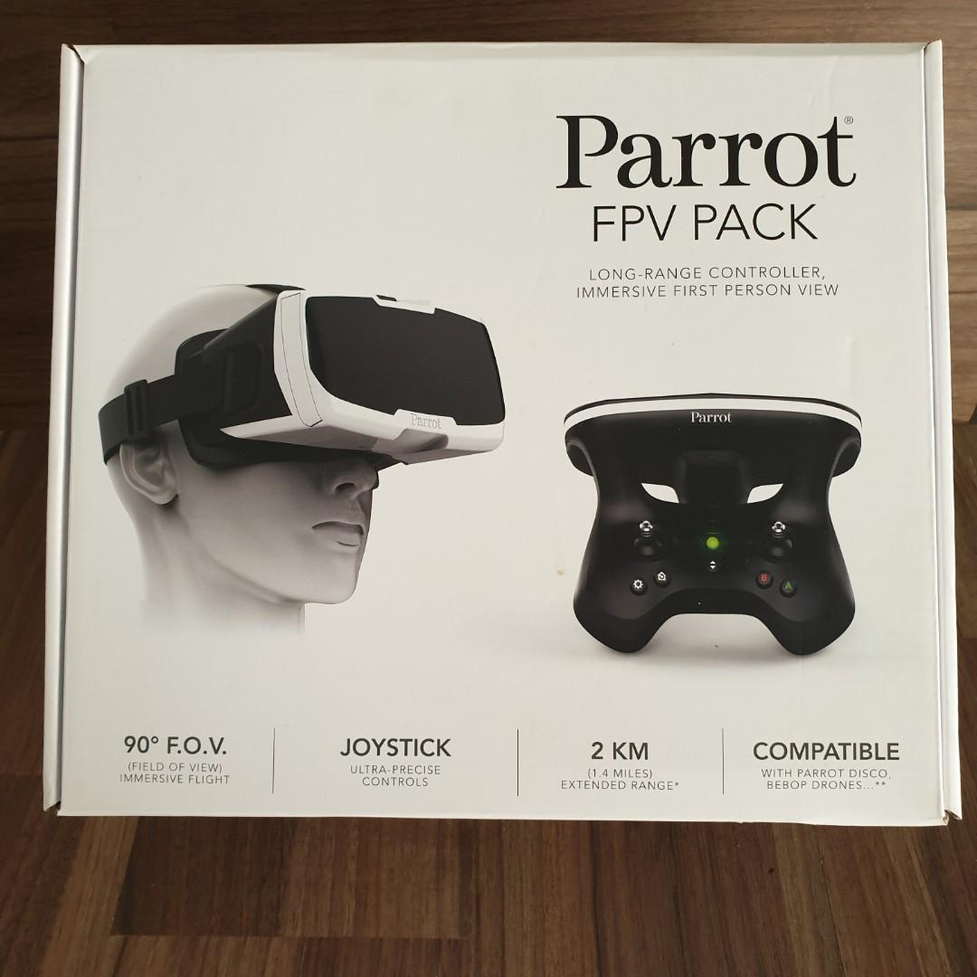 WTS PARROT FPV Pack BNIB DRONE Photography Drones on Carousell