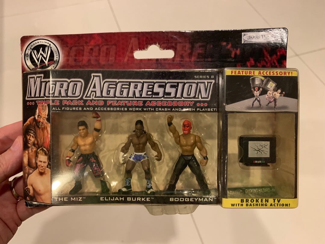 wwe micro figures